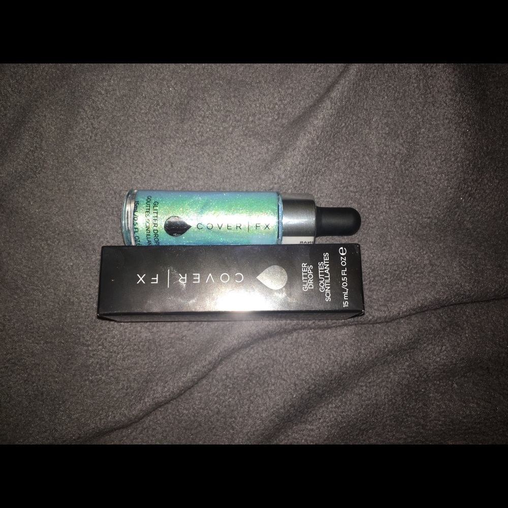 BRAND NEW Cover fx glitter drops